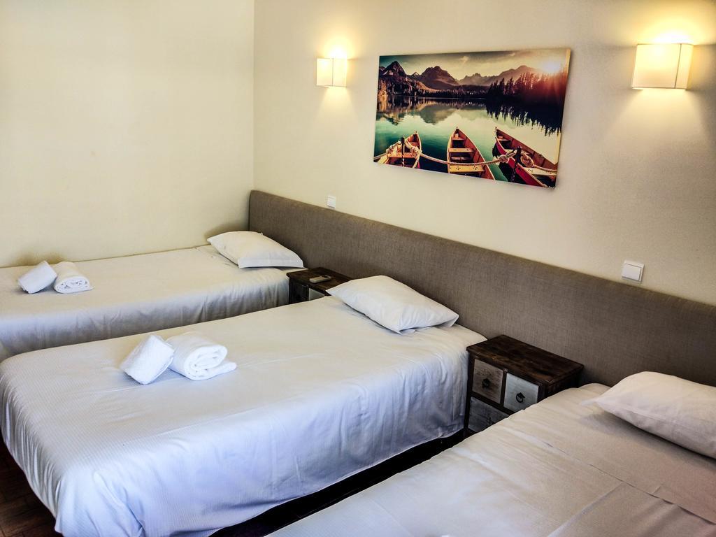 Albufeira Lounge Hostel Экстерьер фото