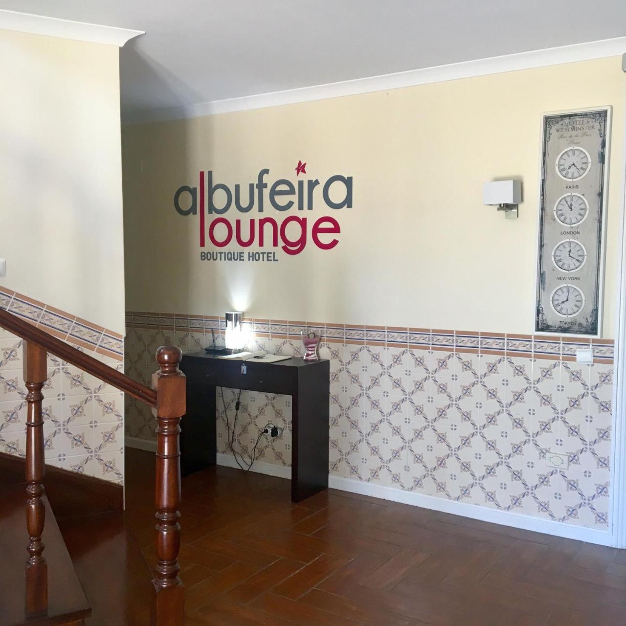Albufeira Lounge Hostel Экстерьер фото