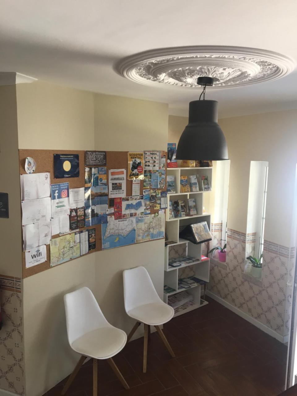 Albufeira Lounge Hostel Экстерьер фото