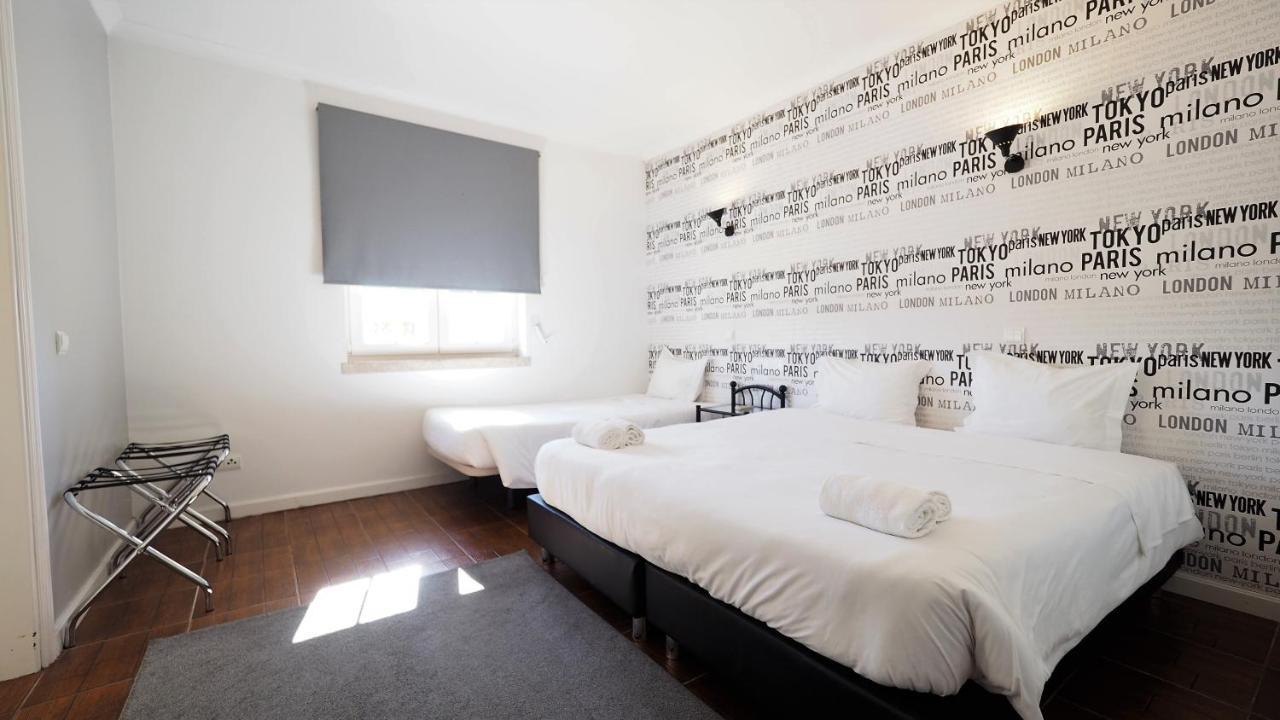Albufeira Lounge Hostel Экстерьер фото